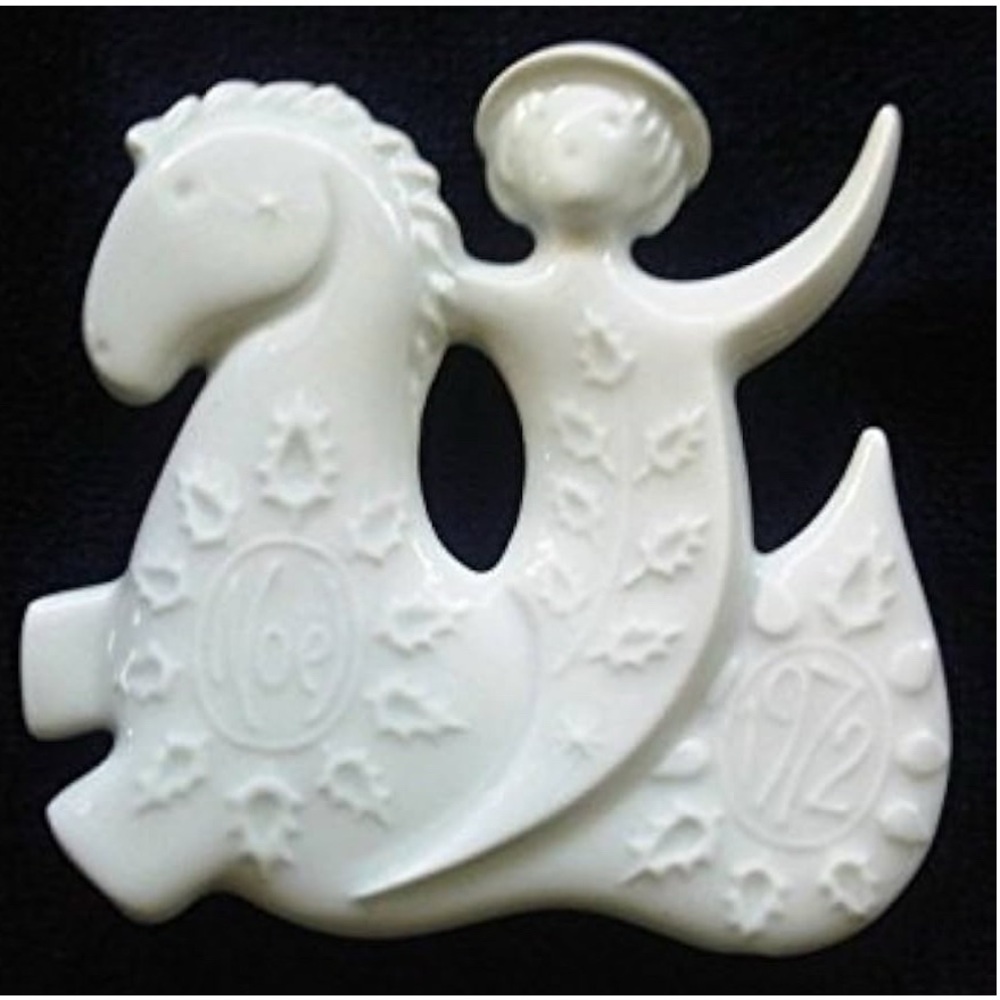 Vintage Haviland Limoges The Prancing Horse
